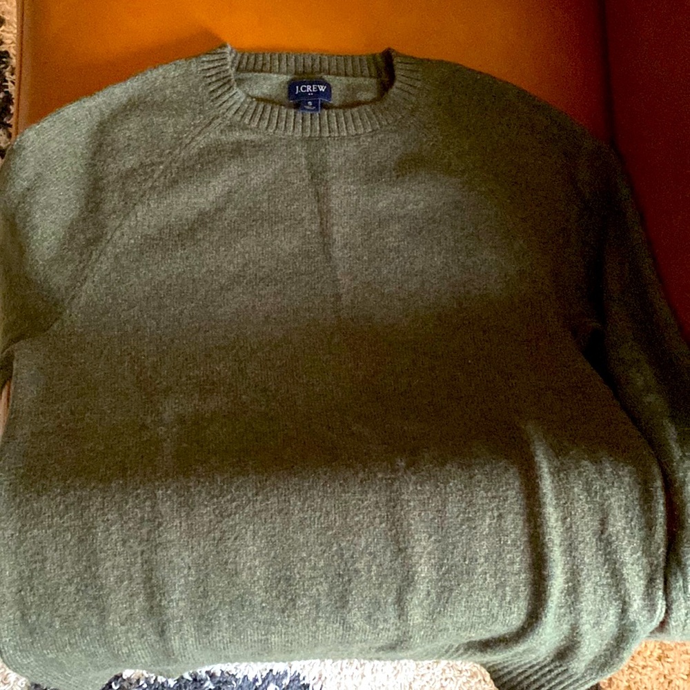 J. Crew Men’s Lambswool Sweater